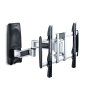 StarTech.com Soporte de Montaje Articulado de Pared para Televisores - Soporte VESA de Pared - Soporta TV Plano o Curvos de 65