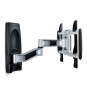 StarTech.com Soporte de Montaje Articulado de Pared para Televisores - Soporte VESA de Pared - Soporta TV Plano o Curvos de 65
