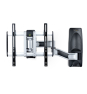 StarTech.com Soporte de Montaje Articulado de Pared para Televisores - Soporte VESA de Pared - Soporta TV Plano o Curvos de 65