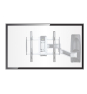 StarTech.com Soporte de Montaje Articulado de Pared para Televisores - Soporte VESA de Pared - Soporta TV Plano o Curvos de 65