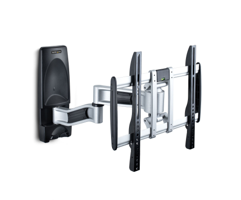 StarTech.com Soporte de Montaje Articulado de Pared para Televisores - Soporte VESA de Pared - Soporta TV Plano o Curvos de 65
