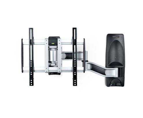 StarTech.com Soporte de Montaje Articulado de Pared para Televisores - Soporte VESA de Pared - Soporta TV Plano o Curvos de 65