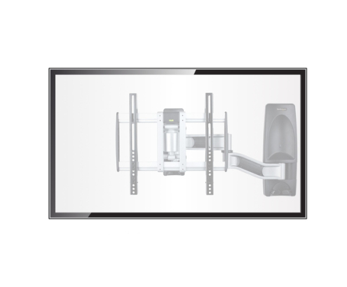 StarTech.com Soporte de Montaje Articulado de Pared para Televisores - Soporte VESA de Pared - Soporta TV Plano o Curvos de 65