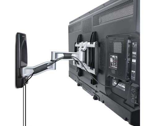 StarTech.com Soporte de Montaje Articulado de Pared para Televisores - Soporte VESA de Pared - Soporta TV Plano o Curvos de 65