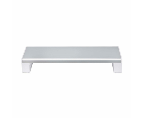 StarTech.com Soporte Elevador Ergonómico para Portátil o Monitor de Sobremesa - 15kg de Capacidad - 9cm de Altura Fija - Plataforma de Acero