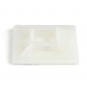 StarTech.com soporte para brida Nylon 100 pieza(s) Blanco