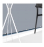 StarTech.com soporte para brida Nylon 100 pieza(s) Blanco