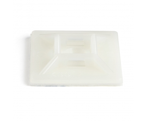 StarTech.com soporte para brida Nylon 100 pieza(s) Blanco