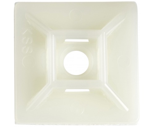 StarTech.com soporte para brida Nylon 100 pieza(s) Blanco