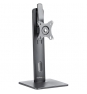StarTech.com Soporte para un Monitor - Base para Monitor con Ajuste de Altura - para Monitores VESA de hasta 32