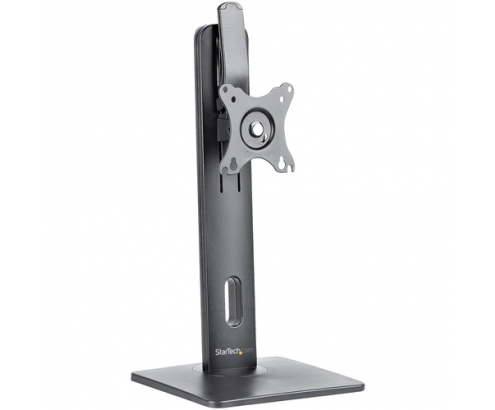 StarTech.com Soporte para un Monitor - Base para Monitor con Ajuste de Altura - para Monitores VESA de hasta 32