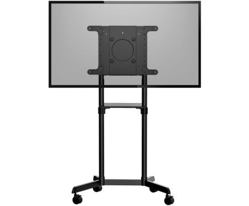 StarTech.com - Soporte Rodante VESA para TV de 37 a 70 Pulgadas (70kg) - Base para Televisor con Estante - con Giro e Inclinación Negro