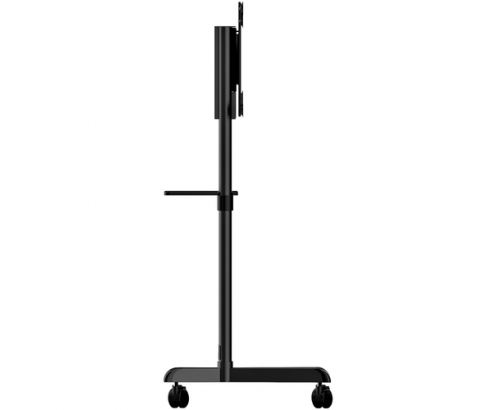 StarTech.com - Soporte Rodante VESA para TV de 37 a 70 Pulgadas (70kg) - Base para Televisor con Estante - con Giro e Inclinación Negro