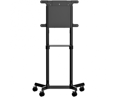 StarTech.com - Soporte Rodante VESA para TV de 37 a 70 Pulgadas (70kg) - Base para Televisor con Estante - con Giro e Inclinación Negro