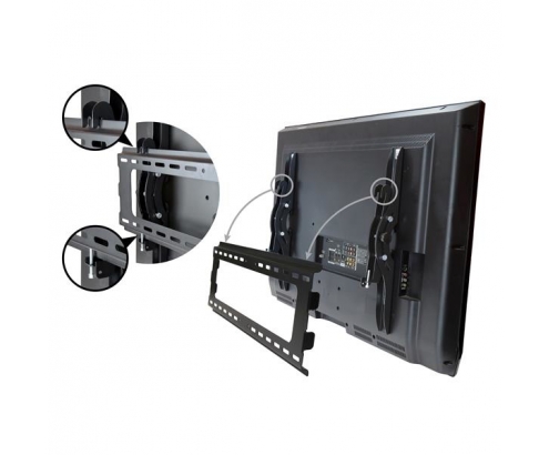 StarTech.com Soporte VESA de Pared para Televisor o Monitor LCD, LED o Plasma de 32 a 70 Pulgadas Negro