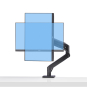 StarTech.com Soporte VESA de Sobremesa para Monitor Curvo de 49