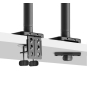 StarTech.com Soporte VESA de Sobremesa para Monitor Curvo de 49