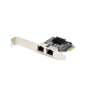 StarTech.com ST1000SPEXD4T adaptador y tarjeta de red Interno Ethernet 1000 Mbit/s