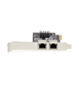 StarTech.com ST1000SPEXD4T adaptador y tarjeta de red Interno Ethernet 1000 Mbit/s