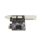 StarTech.com ST1000SPEXD4T adaptador y tarjeta de red Interno Ethernet 1000 Mbit/s