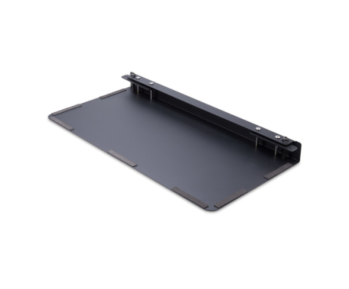 StarTech.com Superficie Manga de Acero para la Esquina de una Mesa o Escritorio de Esquina - 12,7-38,1mm de Grosor - Bandeja Extensora de Esquina de E