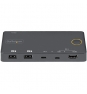 StarTech.com Switch Conmutador de 2 Puertos HÍ­brido USB-A HDMI y USB-C para 1 Monitor HDMI 2.0 4K de 60Hz para Ordenador de Sobremesa o Portátil - A