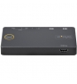 StarTech.com Switch Conmutador de 2 Puertos HÍ­brido USB-A HDMI y USB-C para 1 Monitor HDMI 2.0 4K de 60Hz para Ordenador de Sobremesa o Portátil - A