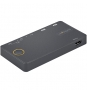 StarTech.com Switch Conmutador de 2 Puertos HÍ­brido USB-A HDMI y USB-C para 1 Monitor HDMI 2.0 4K de 60Hz para Ordenador de Sobremesa o Portátil - A