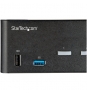 StarTech.com Switch Conmutador KVM de 2 Puertos HDMI 2.0 4K para 2 Monitores - VÍ­deo de 4K y 60Hz Ultra HD - HDR - Hub Ladrón USB 3.0 de 2 Puertos y