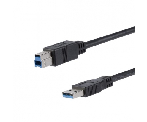 StarTech.com Switch Conmutador USB 3.0 4x4 para Compartir Dispositivos Periféricos Negro