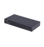 StarTech.com Switch KVM de 8 Puertos DisplayPort 4K 60Hz - Conmutador KVM DP 1.2 4K60 con Kit de Montaje 1U para Rack - con Hub USB de 4 Puertos - Con