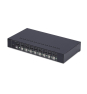 StarTech.com Switch KVM de 8 Puertos DisplayPort 4K 60Hz - Conmutador KVM DP 1.2 4K60 con Kit de Montaje 1U para Rack - con Hub USB de 4 Puertos - Con