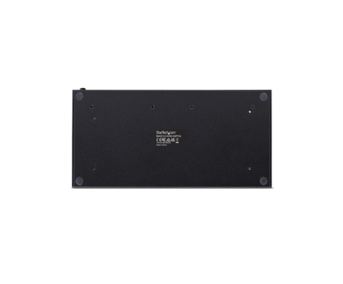 StarTech.com Switch KVM de 8 Puertos DisplayPort 4K 60Hz - Conmutador KVM DP 1.2 4K60 con Kit de Montaje 1U para Rack - con Hub USB de 4 Puertos - Con