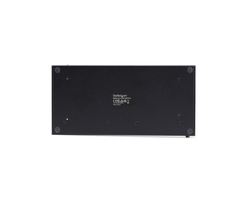 StarTech.com Switch KVM de 8 Puertos HDMI 4K 60Hz - Conmutador KVM HDMI 2.0 con Kit de Montaje 1U para Rack - con Hub USB de 4 Puertos - Conmutado por