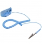 StarTech.com SWS100 Pulsera Antiestática con Cable a Tierra - Brazalete Antiestático con Protección ESD Azul