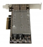 StarTech.com Tarjeta Adaptador de Red PCI Express Ethernet 10GBase-T con 2 Puertos RJ45 Chipset Intel x540