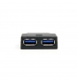 StarTech.com Tarjeta Adaptador ExpressCard/34 USB 3.0 SuperSpeed de 2 Puertos con UASP