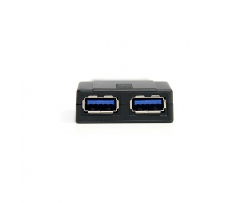 StarTech.com Tarjeta Adaptador ExpressCard/34 USB 3.0 SuperSpeed de 2 Puertos con UASP