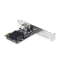 StarTech.com Tarjeta de Red Ethernet PCI Express de 1 Puerto Gigabit 5G - Tarjeta Adaptador Ethernet PCI-E Chipset RTL8126 - Tarjeta LAN 5G/2.5G/1G/10