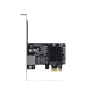 StarTech.com Tarjeta de Red Ethernet PCI Express de 1 Puerto Gigabit 5G - Tarjeta Adaptador Ethernet PCI-E Chipset RTL8126 - Tarjeta LAN 5G/2.5G/1G/10