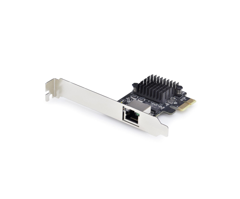 StarTech.com Tarjeta de Red Ethernet PCI Express de 1 Puerto Gigabit 5G - Tarjeta Adaptador Ethernet PCI-E Chipset RTL8126 - Tarjeta LAN 5G/2.5G/1G/10