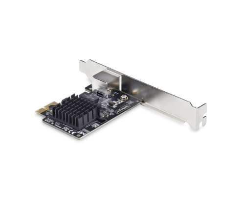 StarTech.com Tarjeta de Red Ethernet PCI Express de 1 Puerto Gigabit 5G - Tarjeta Adaptador Ethernet PCI-E Chipset RTL8126 - Tarjeta LAN 5G/2.5G/1G/10