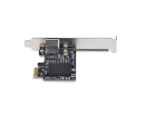 StarTech.com Tarjeta de Red Ethernet PCI Express de 1 Puerto Gigabit 5G - Tarjeta Adaptador Ethernet PCI-E Chipset RTL8126 - Tarjeta LAN 5G/2.5G/1G/10