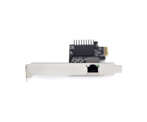 StarTech.com Tarjeta de Red Ethernet PCI Express de 1 Puerto Gigabit 5G - Tarjeta Adaptador Ethernet PCI-E Chipset RTL8126 - Tarjeta LAN 5G/2.5G/1G/10