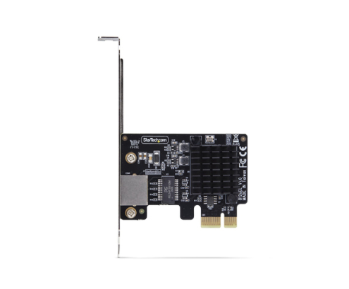 StarTech.com Tarjeta de Red Ethernet PCI Express de 1 Puerto Gigabit 5G - Tarjeta Adaptador Ethernet PCI-E Chipset RTL8126 - Tarjeta LAN 5G/2.5G/1G/10