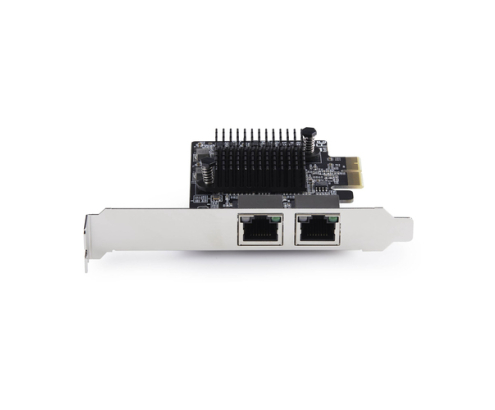 StarTech.com Tarjeta de Red Ethernet PCI Express de 2 Puertos Gigabit 5G - Tarjeta Adaptador Ethernet PCI-E Chipset RTL8126 - Tarjeta LAN 5G/2.5G/1G/1
