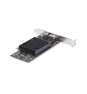 StarTech.com Tarjeta de Red Ethernet PCIe de 2 Puertos RJ45 de 10Gb - Adaptador de Red Ethernet de RJ45 Doble 10GBase-T - Tarjeta NIV - Chipset Broadc