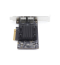 StarTech.com Tarjeta de Red Ethernet PCIe de 2 Puertos RJ45 de 10Gb - Adaptador de Red Ethernet de RJ45 Doble 10GBase-T - Tarjeta NIV - Chipset Broadc