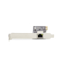 StarTech.com Tarjeta de Red PCI Express de 1 Puerto Gigabit - Adaptador Ethernet PCIe RJ45 - 10/100/1000Mbps - Tarjeta LAN - Realtek RTL8111H - Window