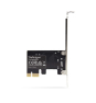 StarTech.com Tarjeta de Red PCI Express de 1 Puerto Gigabit - Adaptador Ethernet PCIe RJ45 - 10/100/1000Mbps - Tarjeta LAN - Realtek RTL8111H - Window